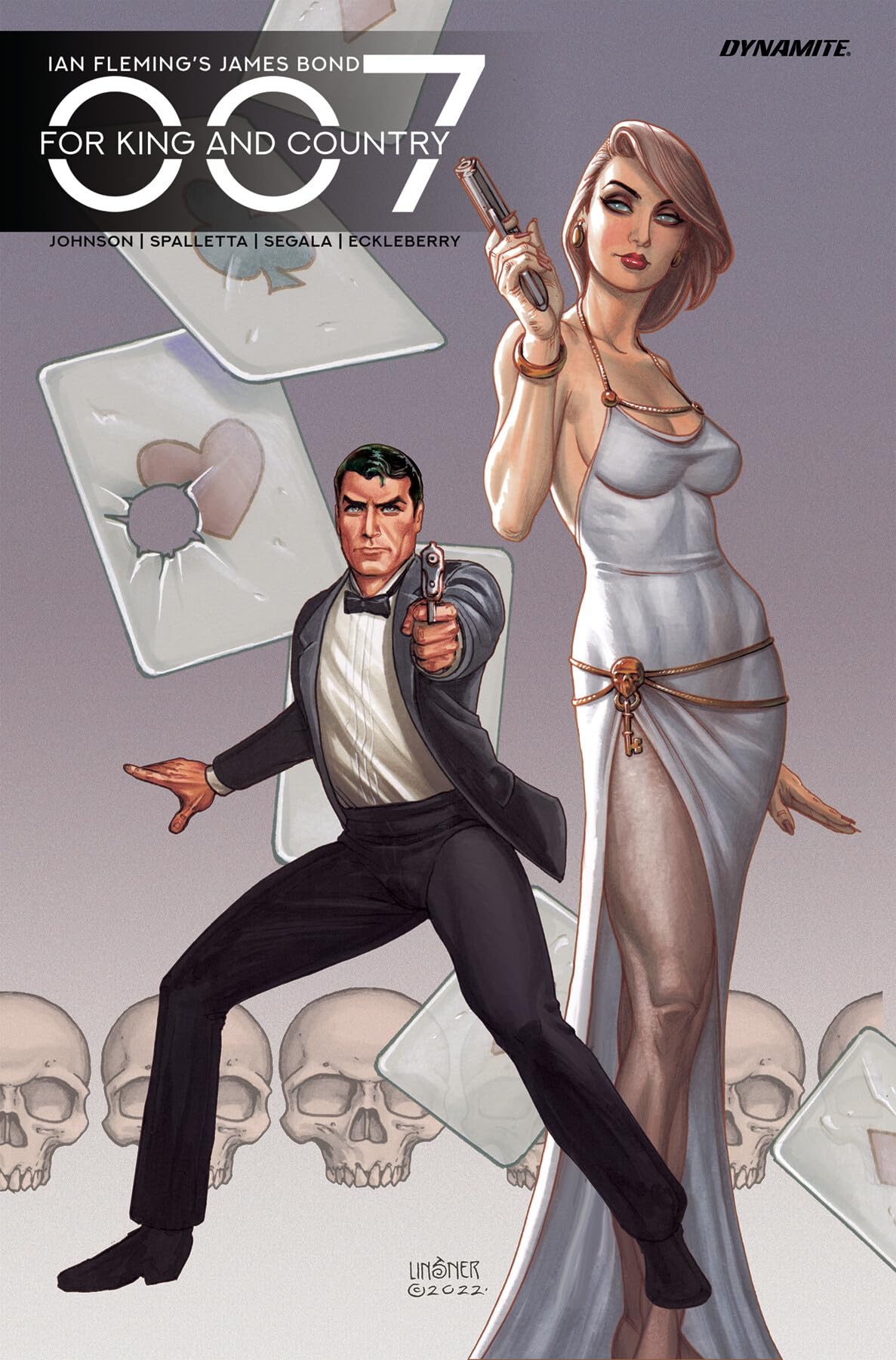 007: For King & Country (007 HC) Manga