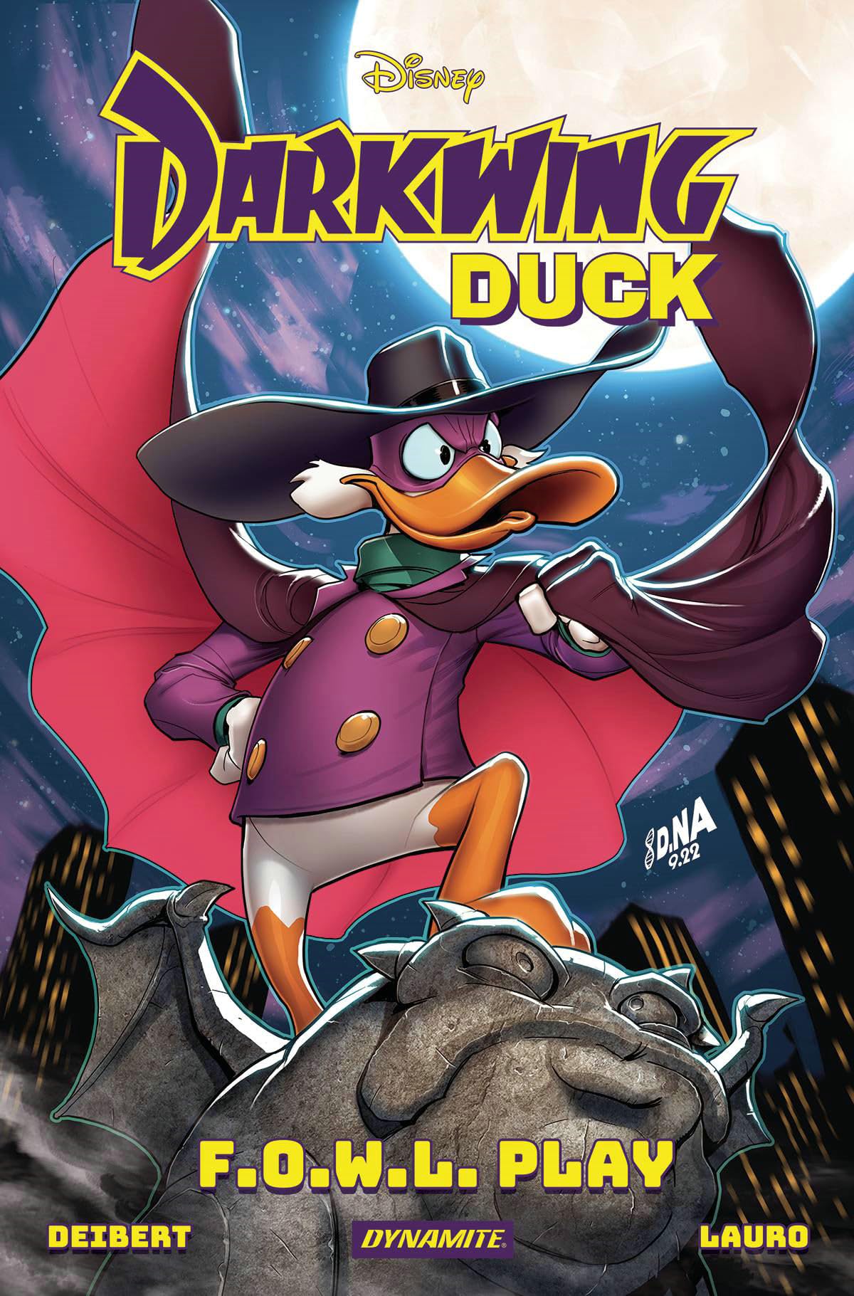 Darkwing Duck: F.O.W.L. Play Horror & Mystery