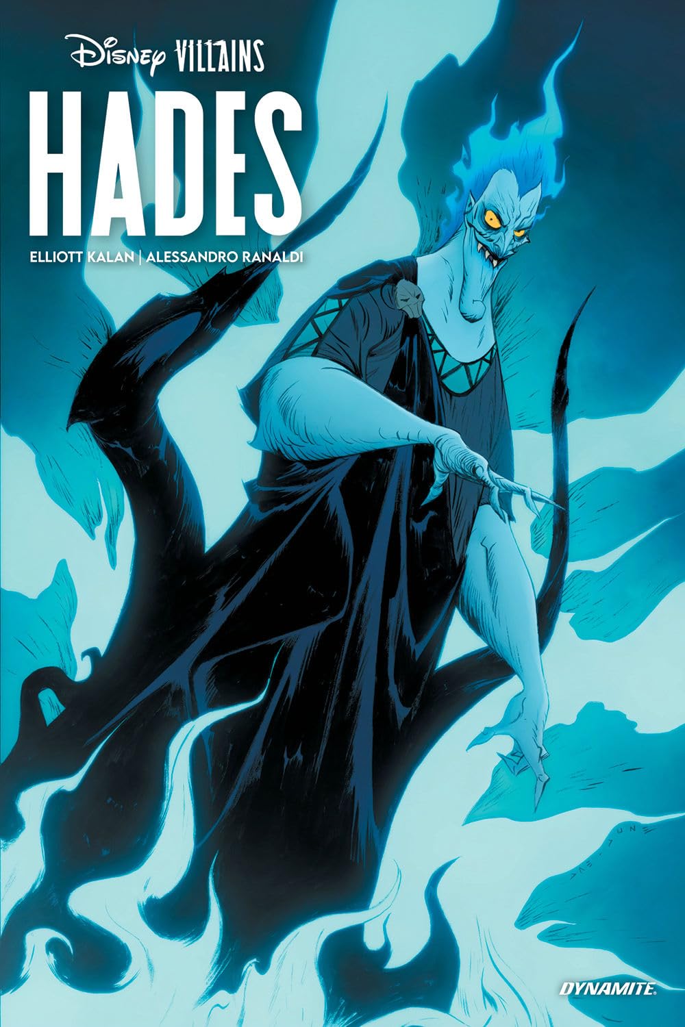 Disney Villains: Hades Manga