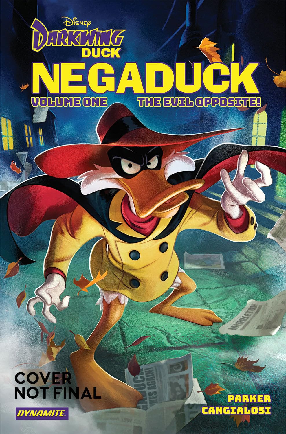 Darkwing Duck: Negaduck Vol 1: The Evil Opposite! Horror & Mystery