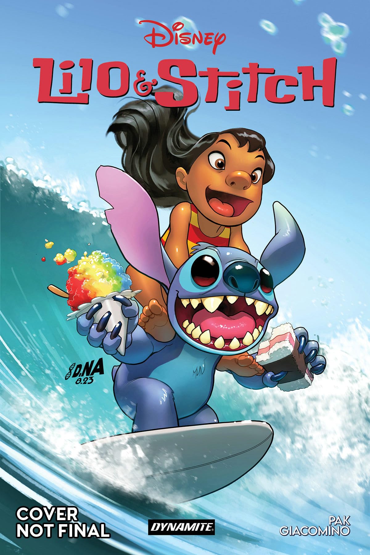 Lilo & Stitch Vol. 1: 'OHana (Disney Lilo & Stitch) Manga