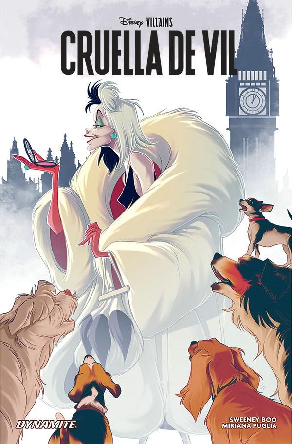 Disney Villains Cruella de Vil Manga