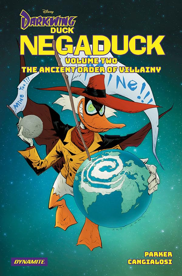 Darkwing Duck: Negaduck Vol 2: The Ancient Order Of Villainy Horror & Mystery