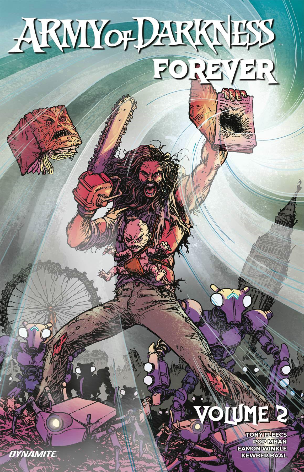 Army of Darkness Forever volume 2 (ARMY OF DARKNESS FOREVER TP) Horror & Mystery