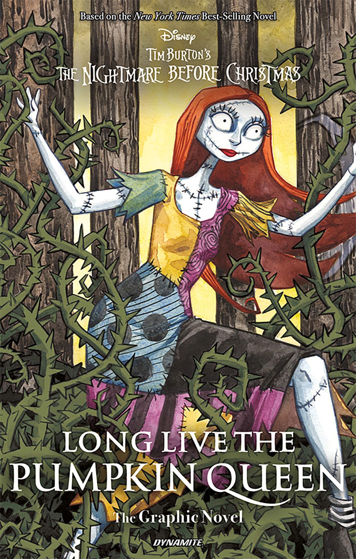 Long Live the Pumpkin Queen: Tim Burton's the Nightmare Before Christmas - the Graphic Novel Manga