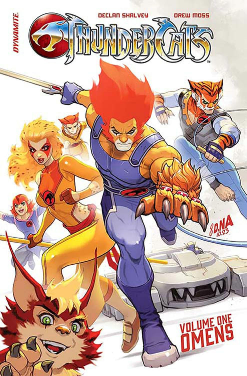 ThunderCats Vol. 1: Omens (THUNDERCATS HC, Band 1) Manga