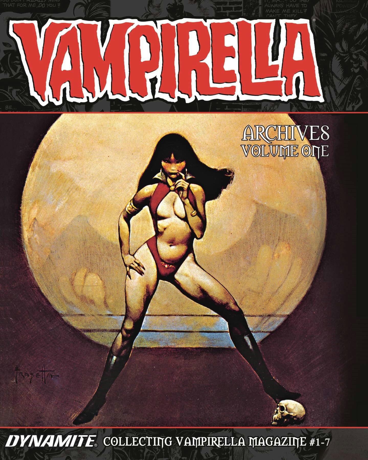 Vampirella Archives Volume 1 (VAMPIRELLA ARCHIVES TP) Horror & Mystery