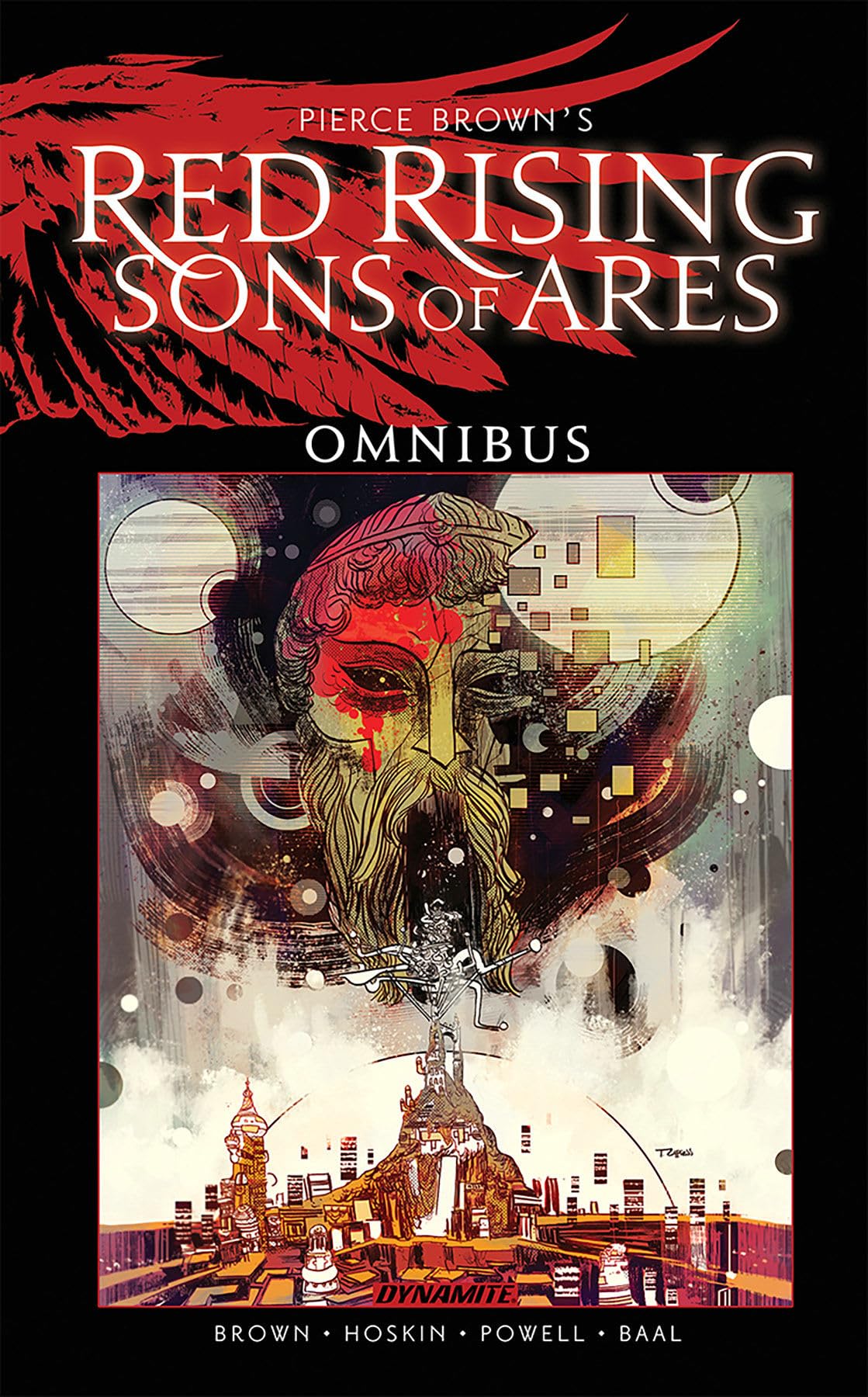 Pierce Brown’s Red Rising: Sons of Ares Omnibus Manga