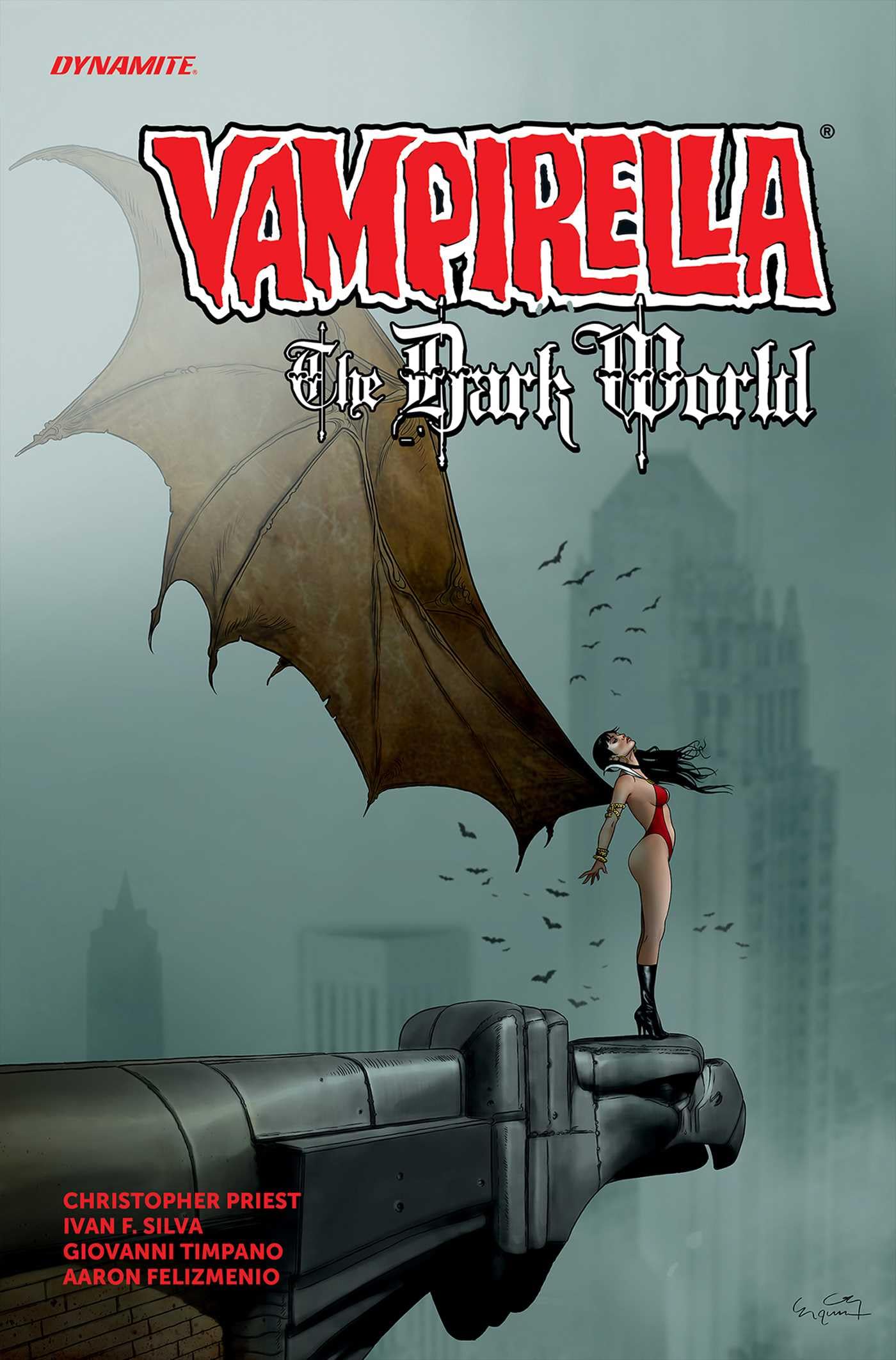 Vampirella: The Dark World Vol. 1 (VAMPIRELLA THE DARK WORLD TP) Horror & Mystery