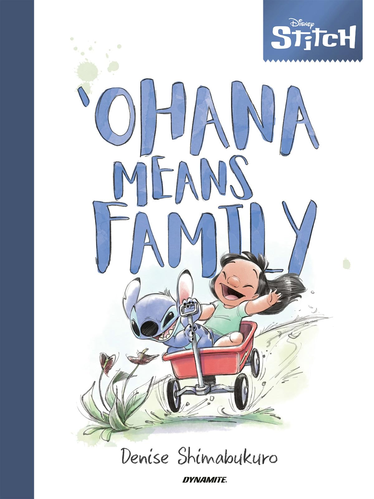 'Ohana Means Family: Musings on Everyday Life (Disney Stitch) Manga