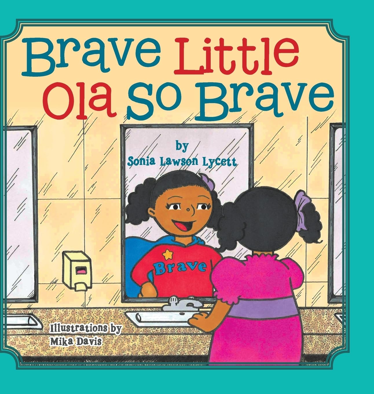 Brave Little Ola So Brave Children's books