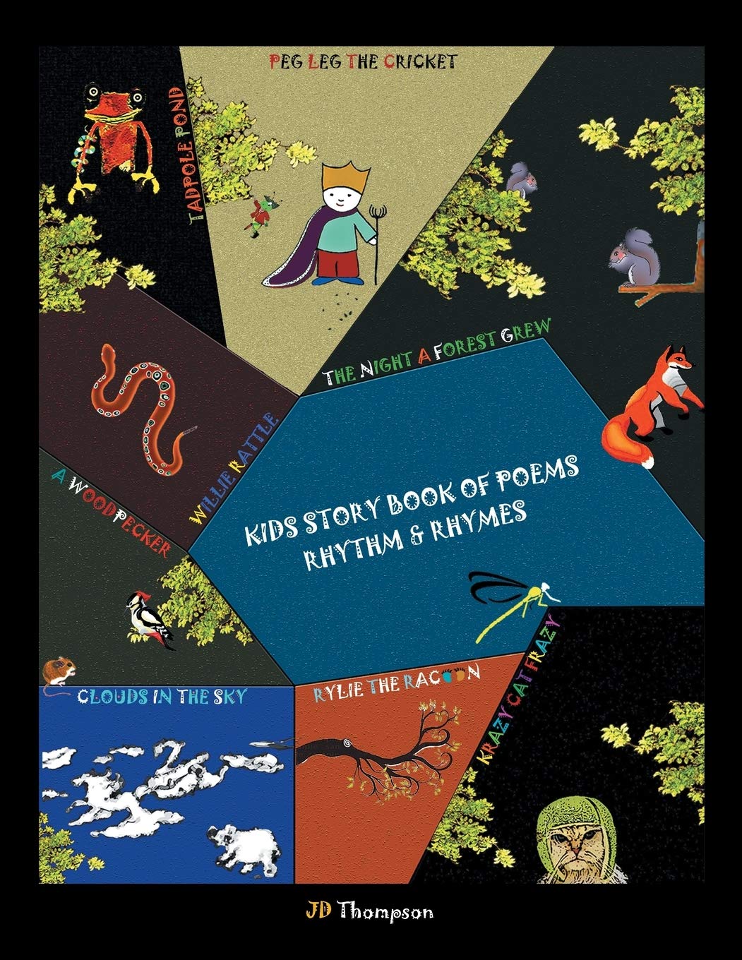 Kids Story Book of Poems: Rhythm & Rhymes Contemporary literature