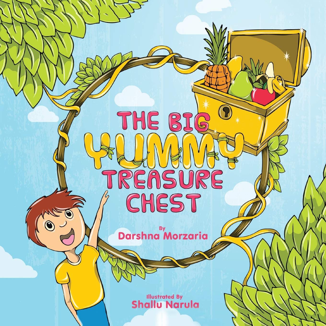 The Big Yummy Treasure Chest Novels & Short Stories