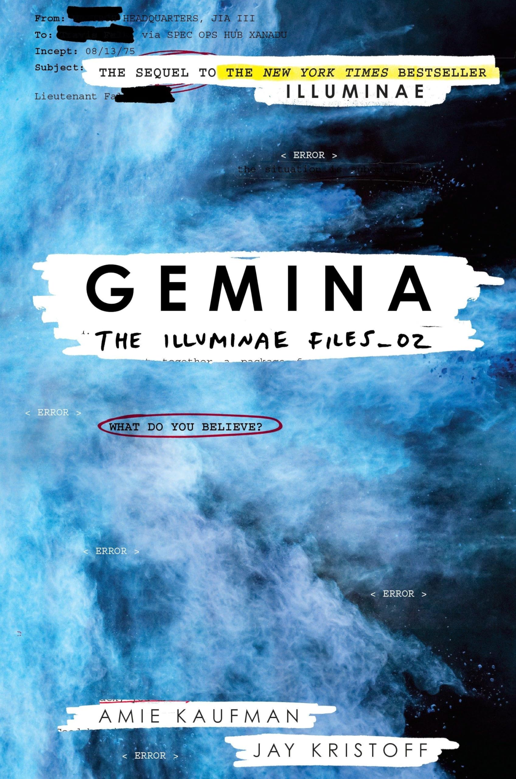 The Illuminae Files 2. Gemina Fiction