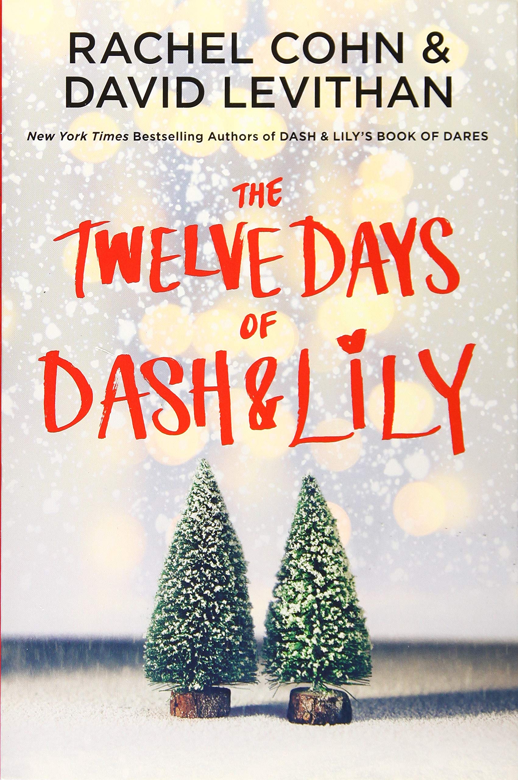 The Twelve Days of Dash & Lily Fiction