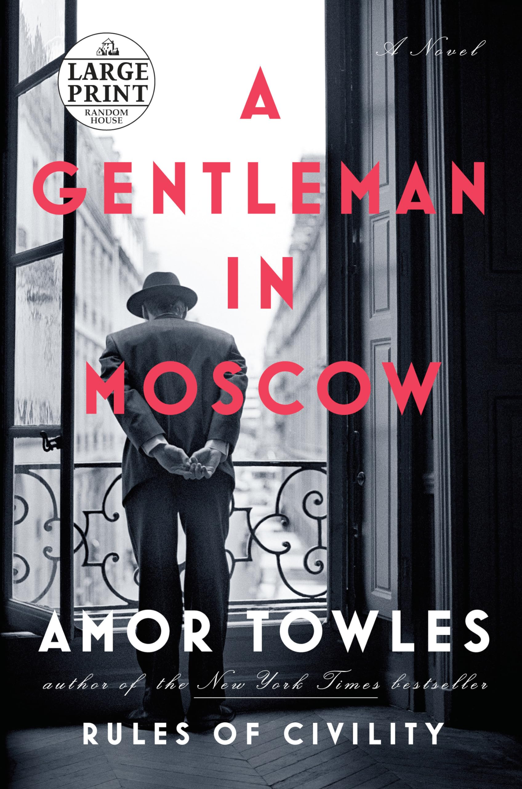 A Gentleman in Moscow Poetry