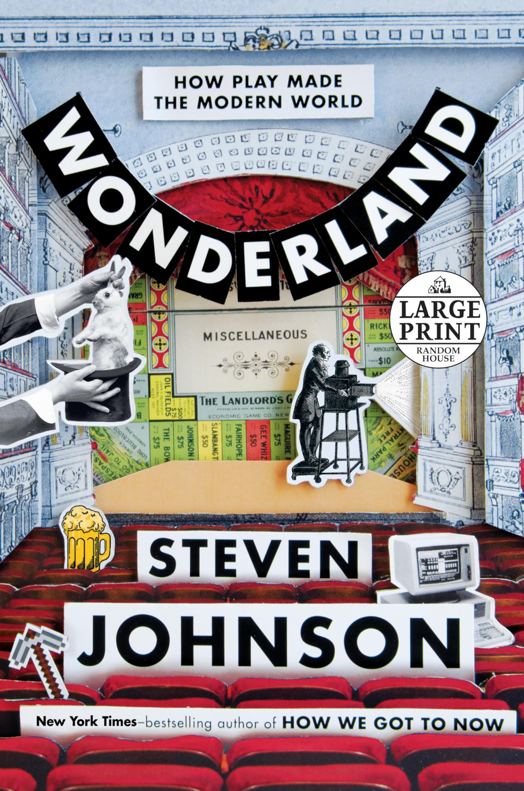 Wonderland: How Play Made the Modern World Business, Finance & Career