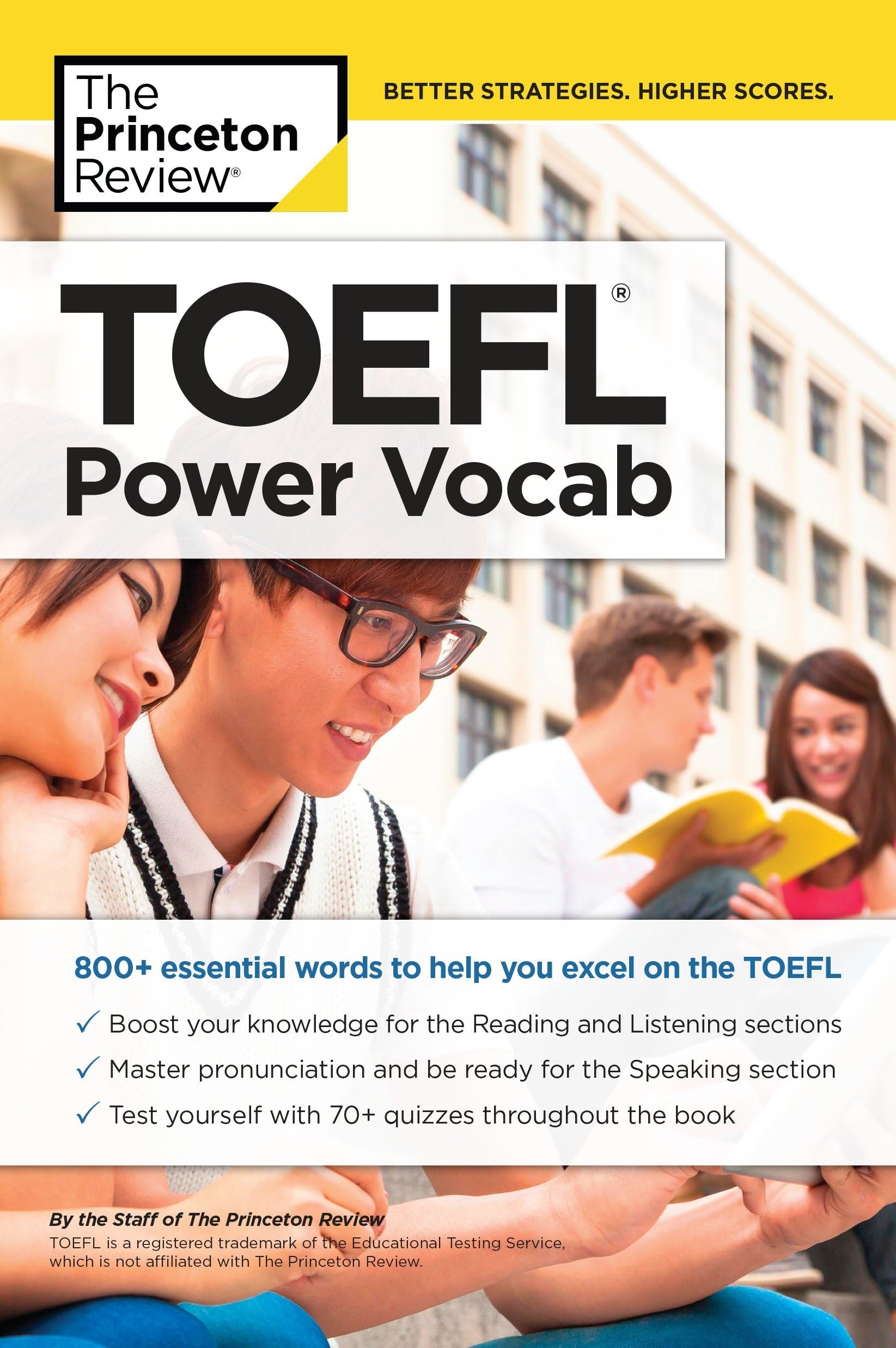 TOEFL Power Vocab: 800+ Essential Words to Help You Excel on the TOEFL Foreign Languages ​​& Dictionaries