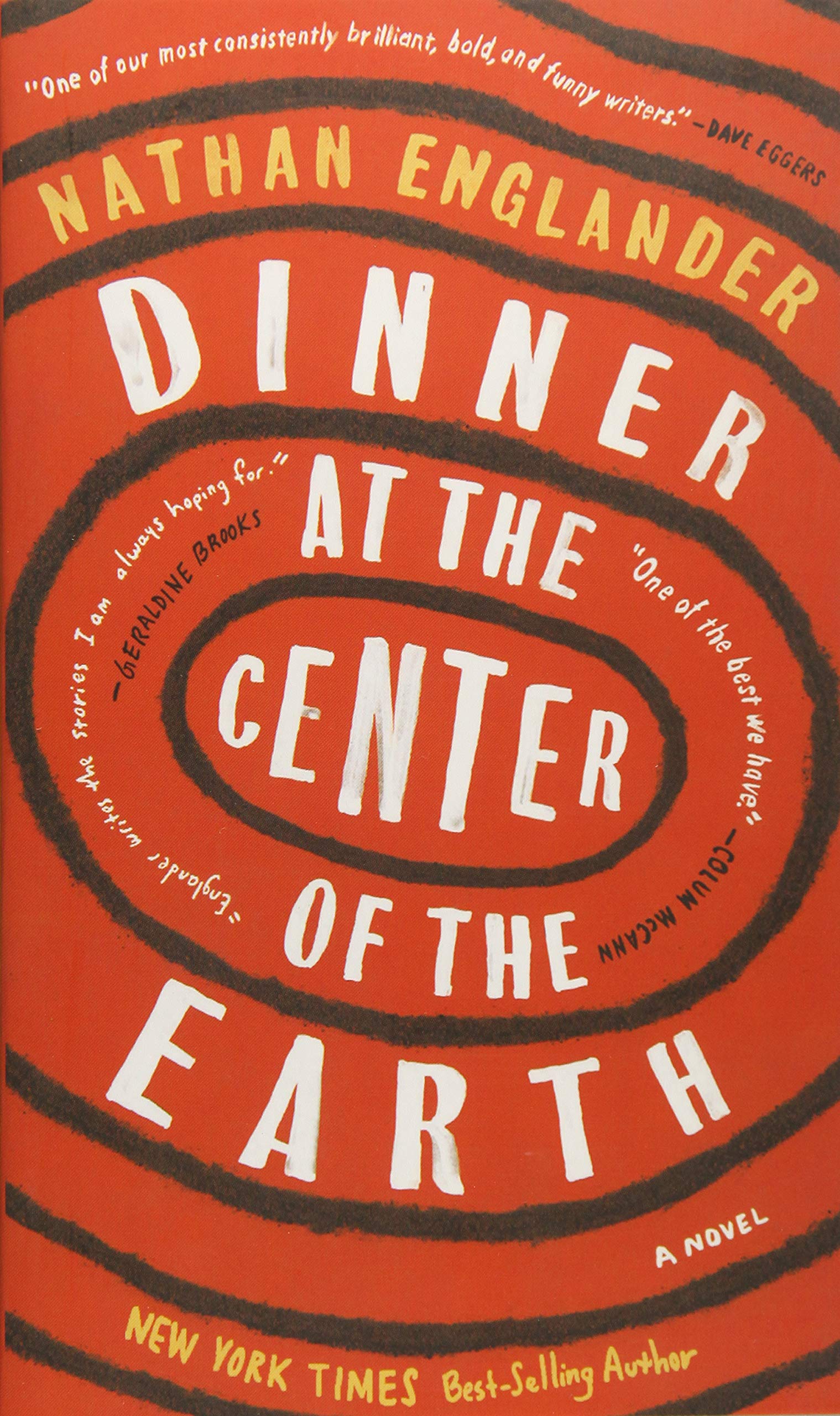 Dinner at the Center of the Earth: A novel Action & Adventure