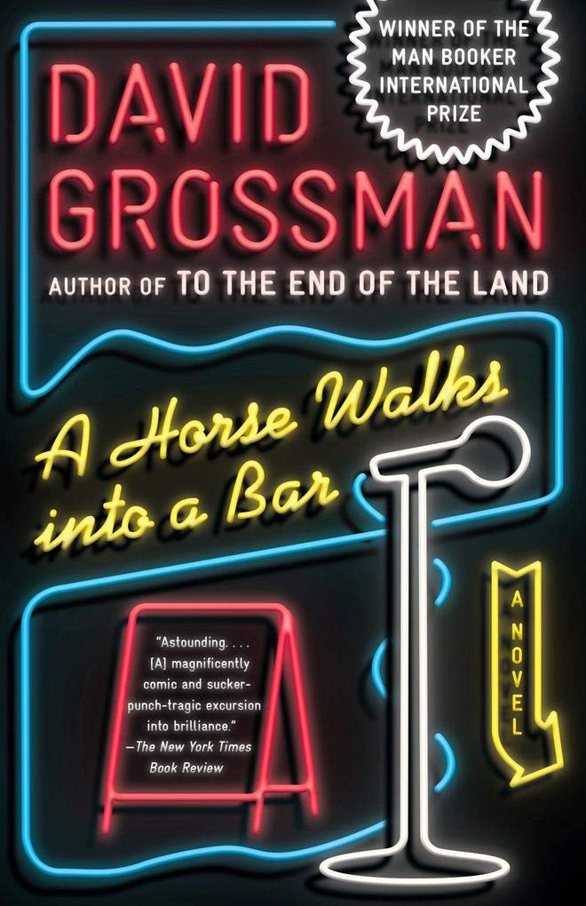 A Horse Walks into a Bar Humour & Satire