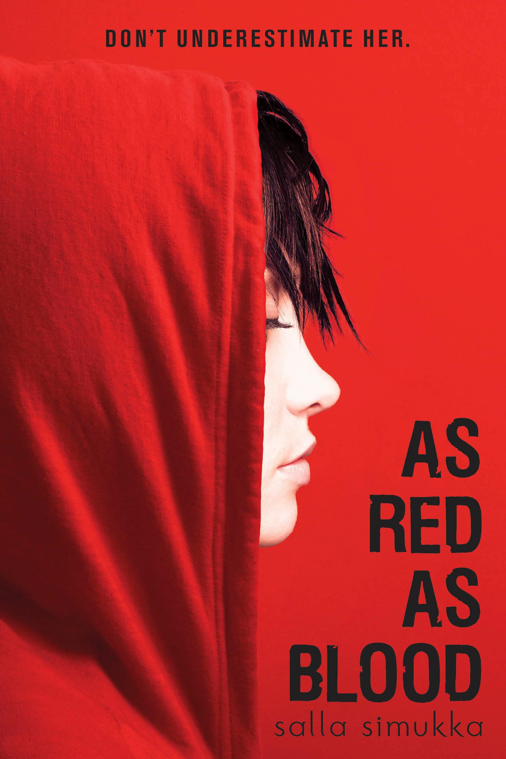 As Red as Blood Fiction