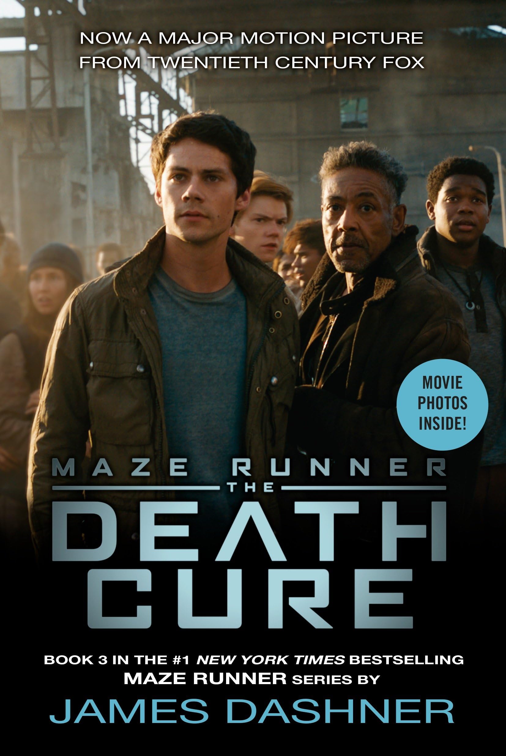 The Death Cure Movie Tie-in Edition (Maze Runner, Book Three) (The Maze Runner Series, Band 3) Business & Technology