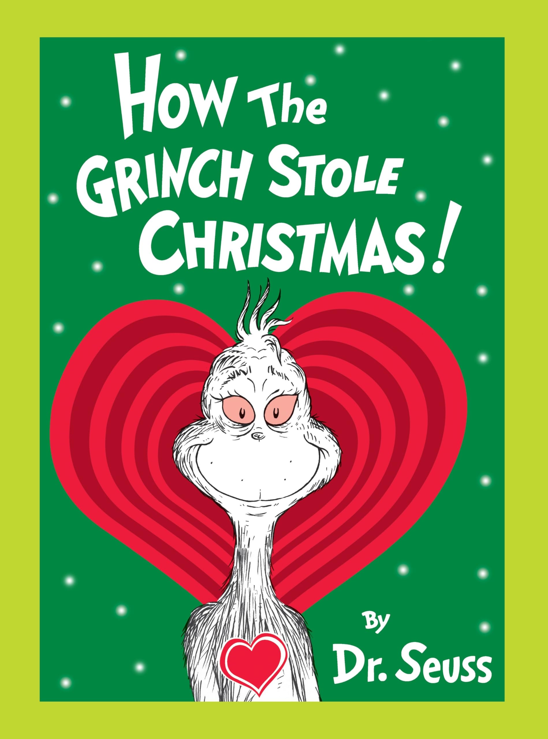 How the Grinch Stole Christmas! Grow Your Heart Edition: Grow Your Heart 3-D Cover Edition (Classic Seuss) Parents & Children