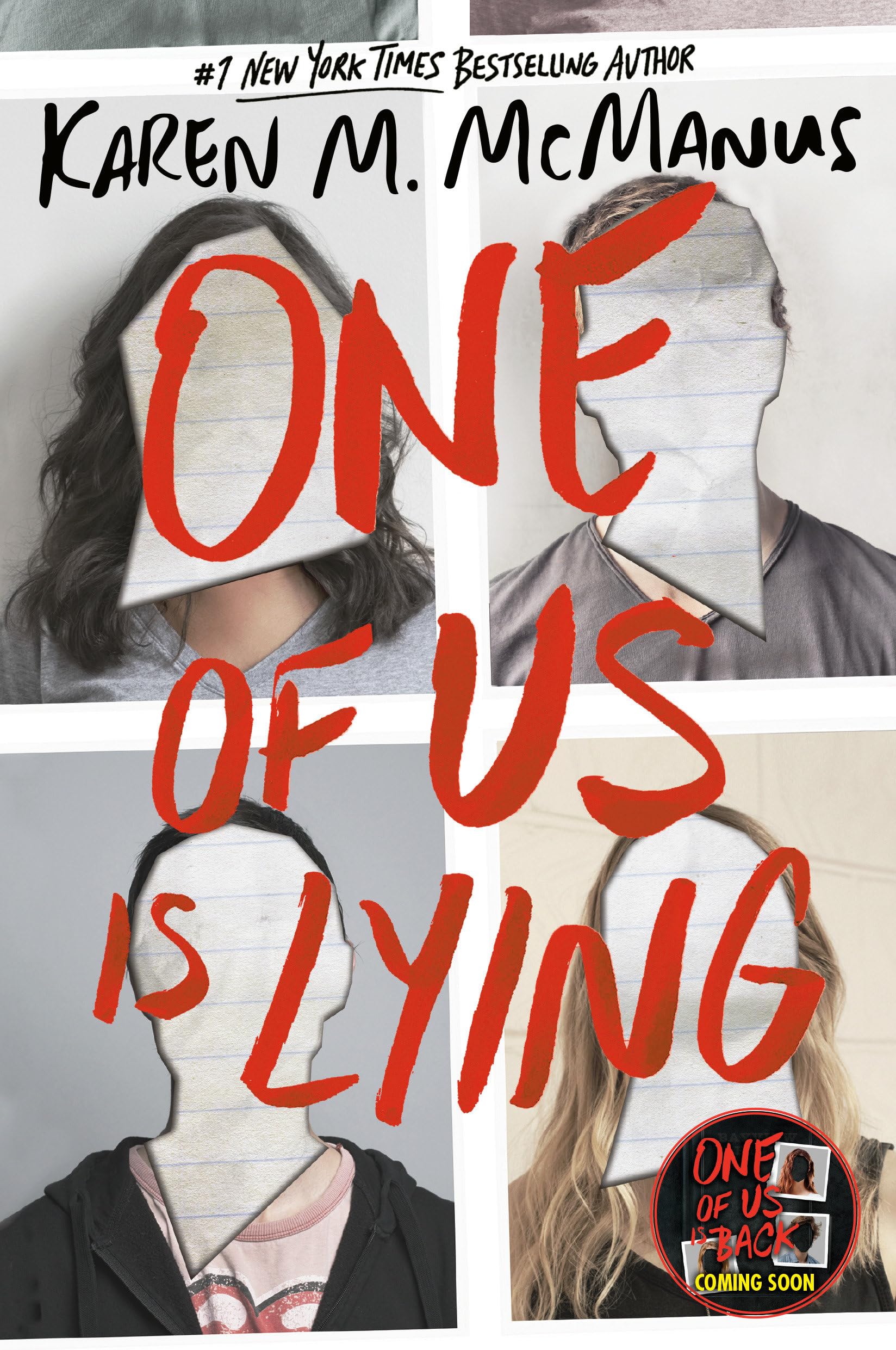 One of Us Is Lying: by Karen M. McManus Fiction
