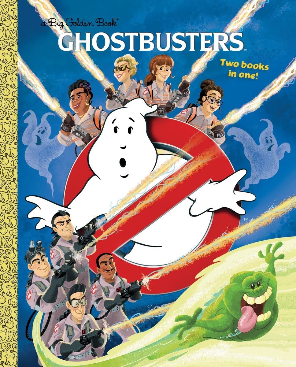 Product Image: Ghostbusters (Ghostbusters) (Big Golden Book)