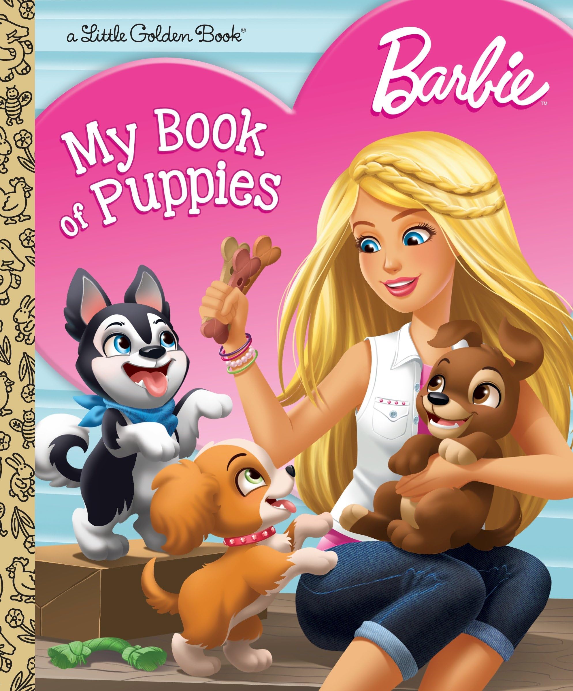 Barbie My Book of Puppies book