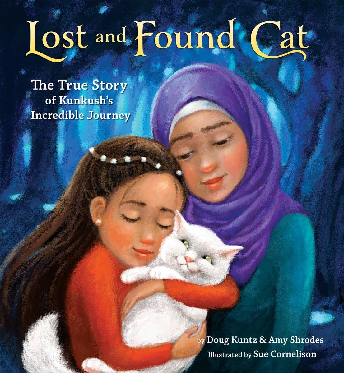 Lost and Found Cat Non-fiction