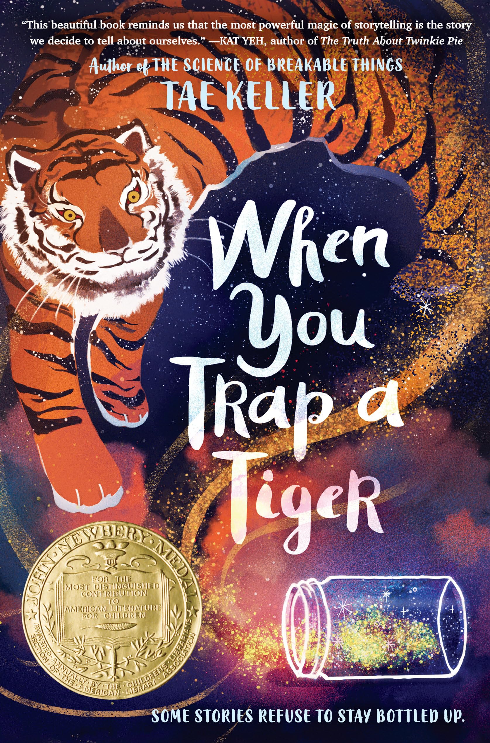 When You Trap a Tiger: (Newbery Medal Winner) book