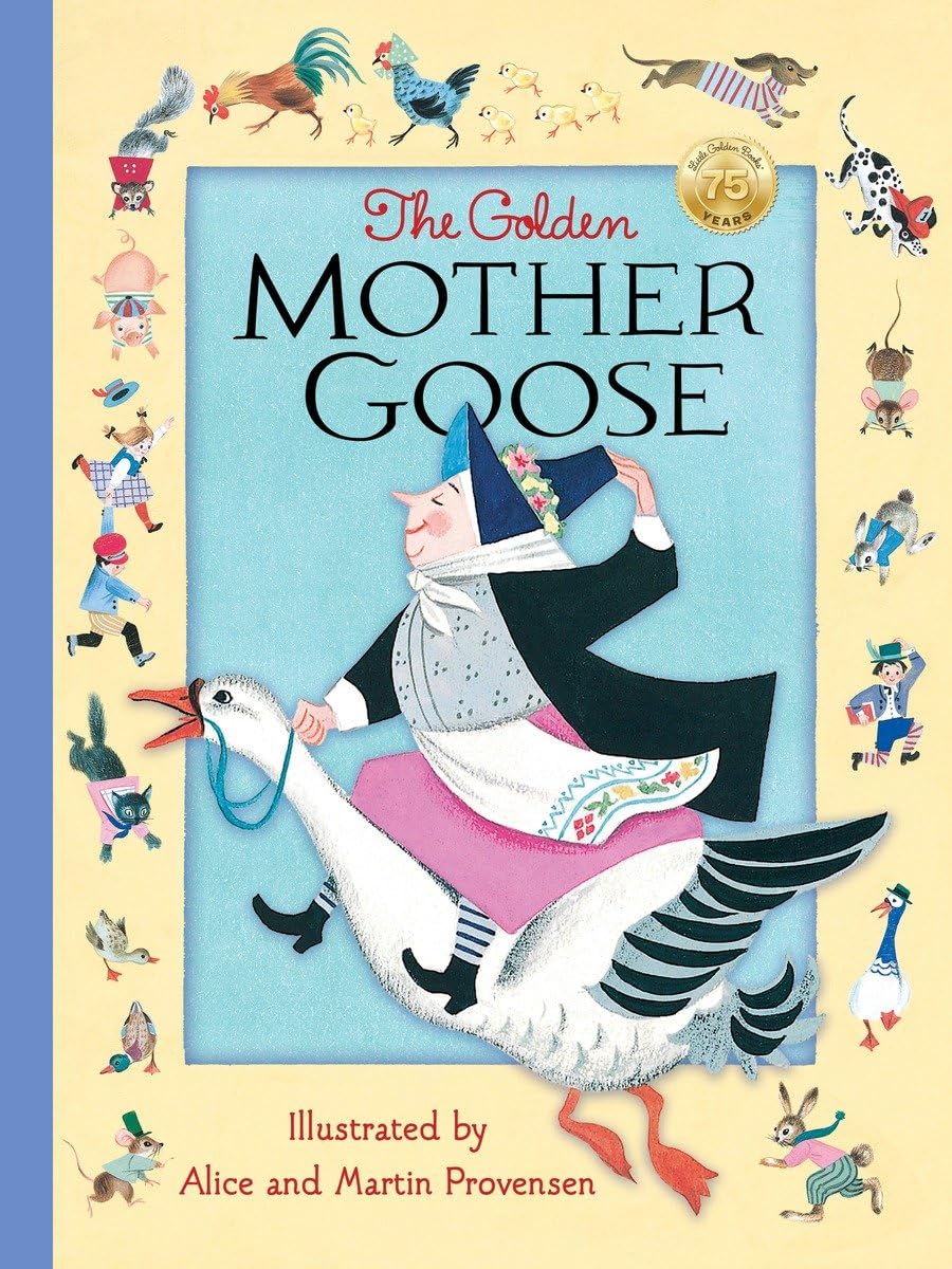 The Golden Mother Goose book