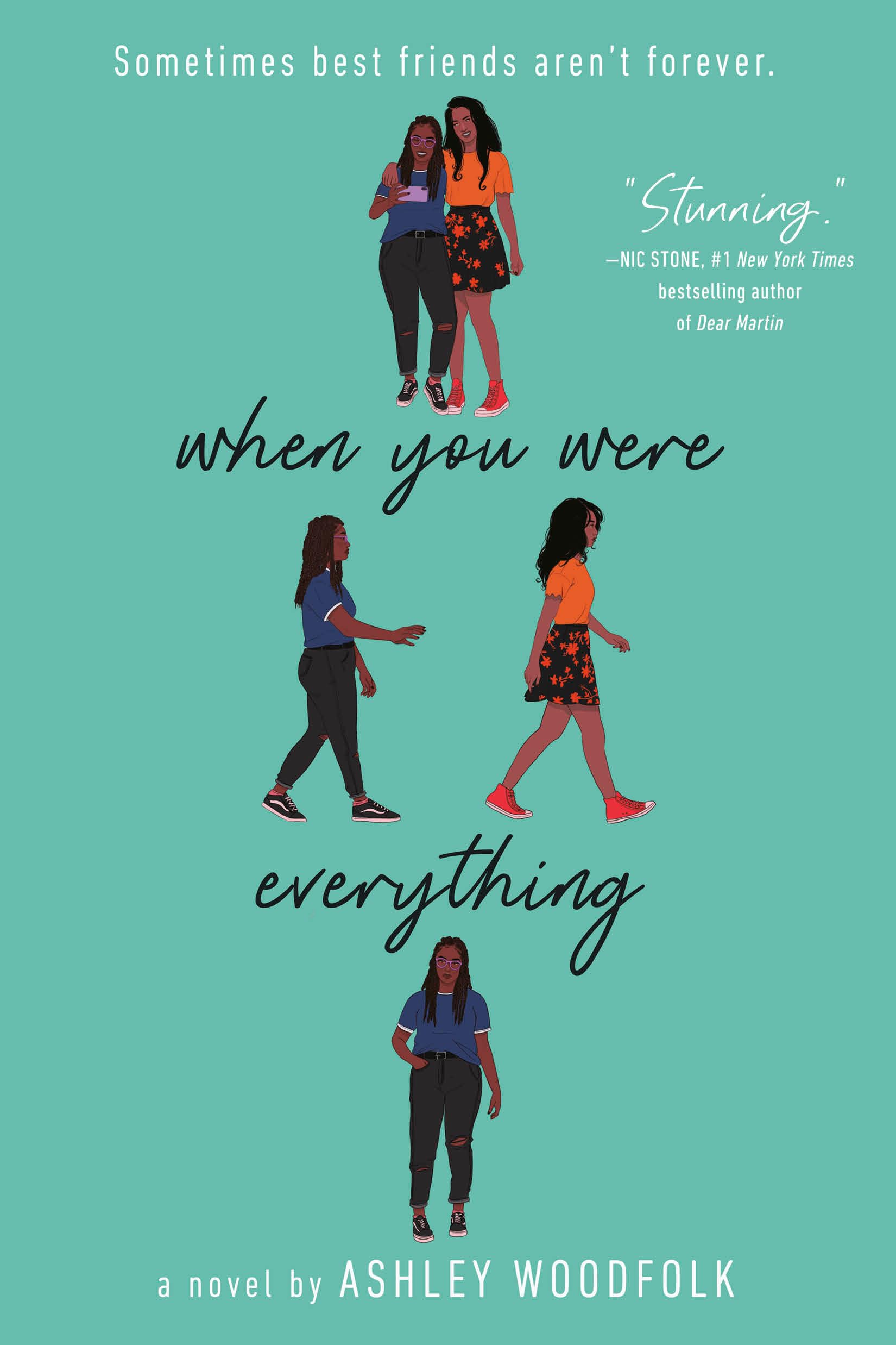 When You Were Everything Fiction books for children