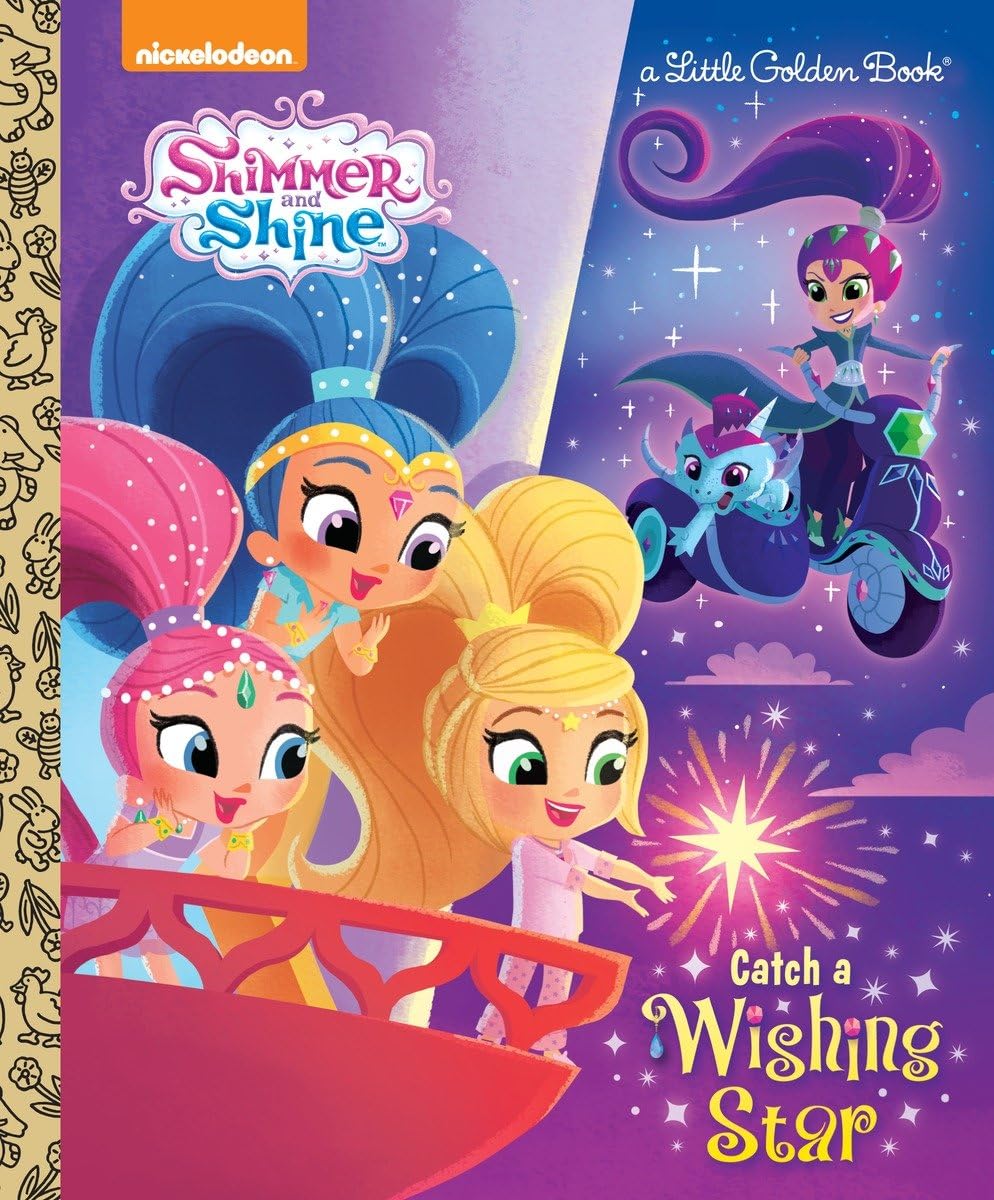 Catch a Wishing Star (Shimmer and Shine) Non-fiction
