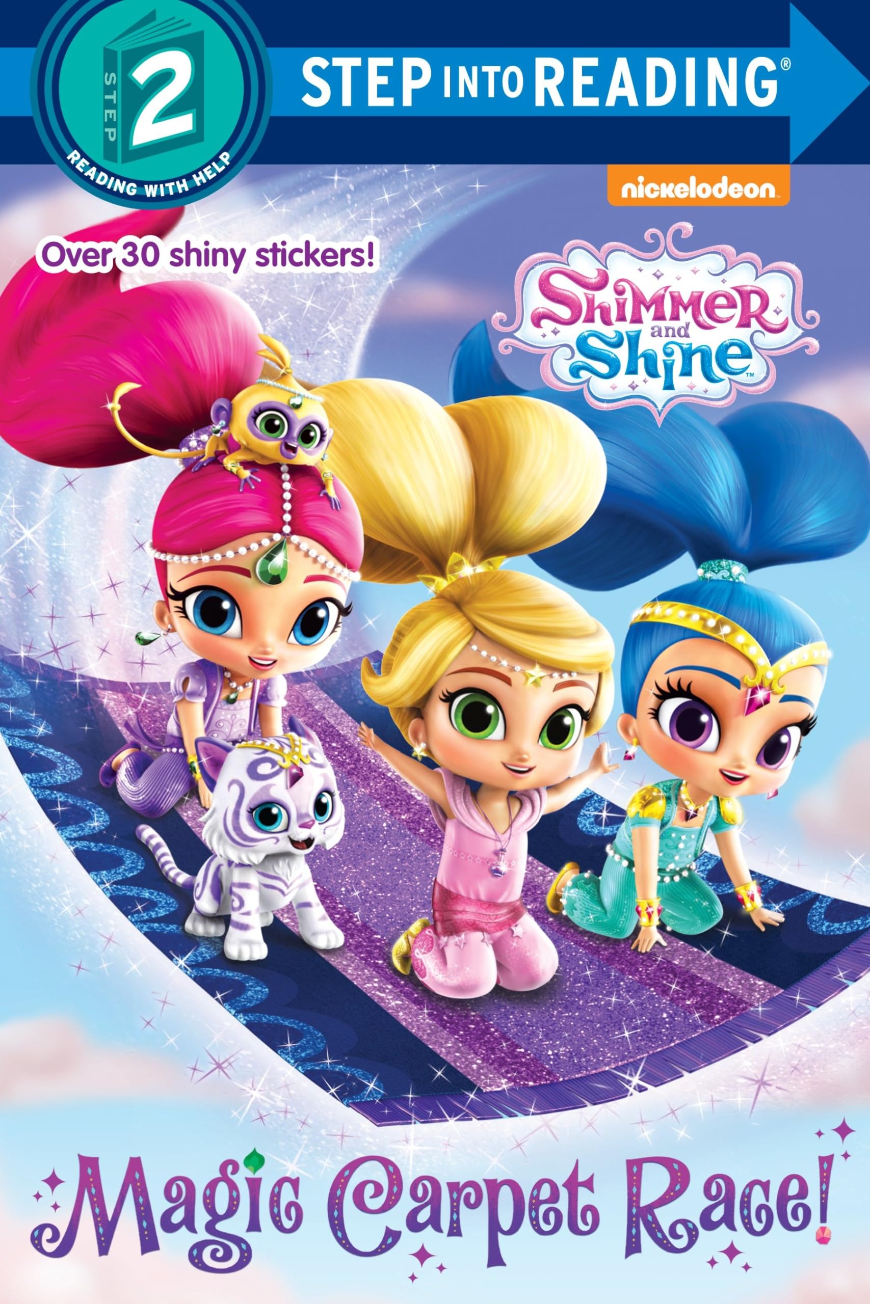 Magic Carpet Race! (Shimmer and Shine) Leisure & Fun