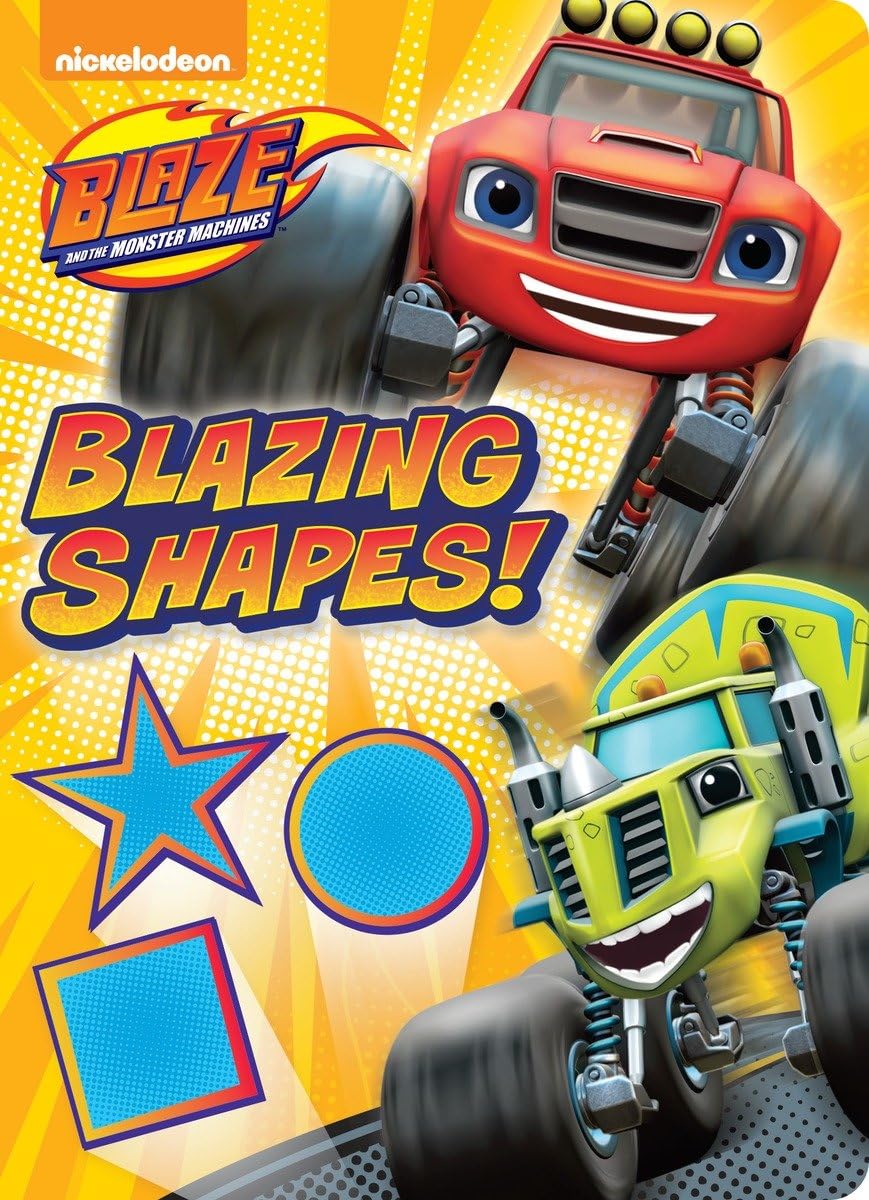 Blazing Shapes! (Blaze and the Monster Machines) Novels & Short Stories