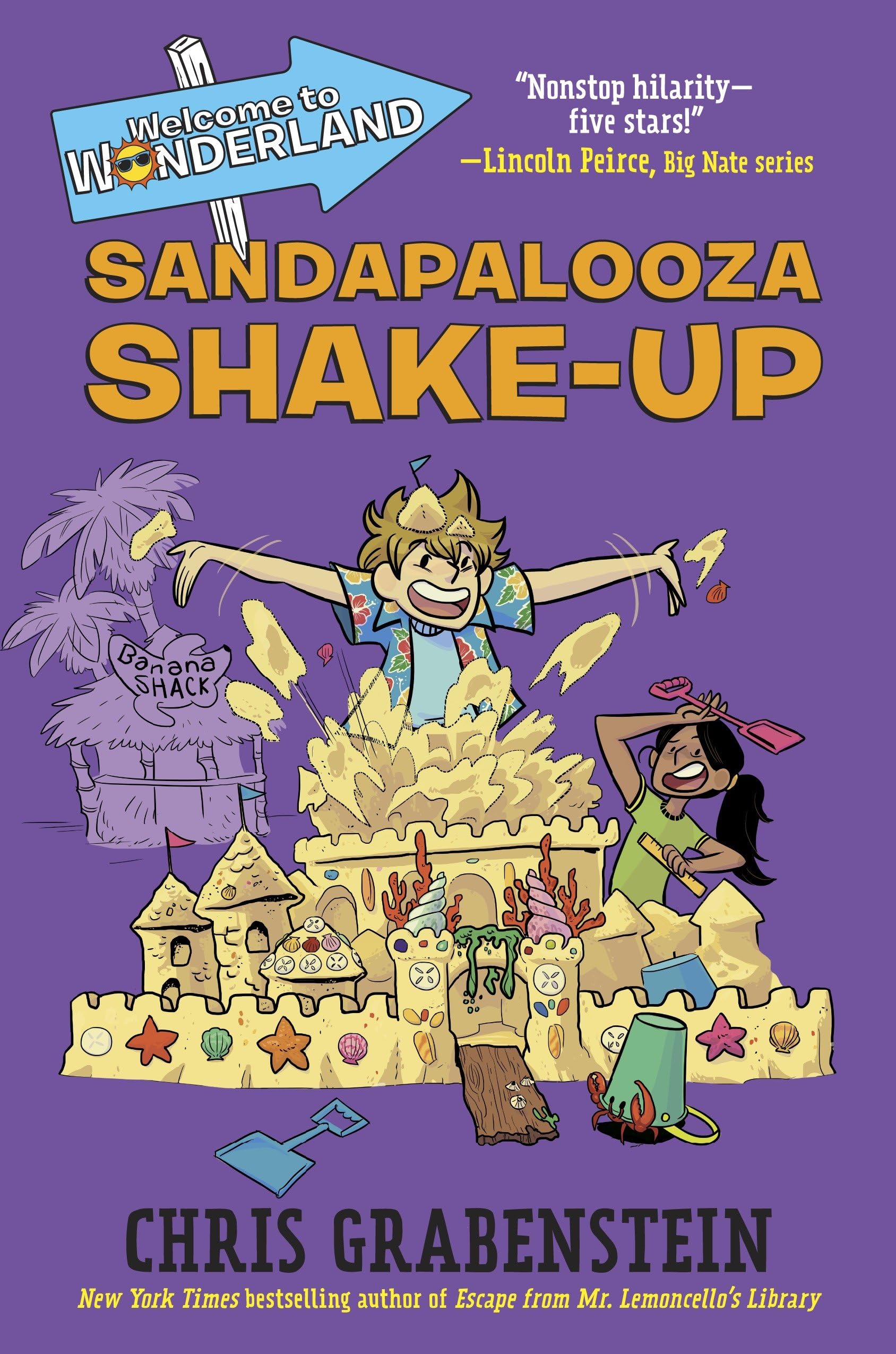Welcome to Wonderland #3: Sandapalooza Shake-Up book