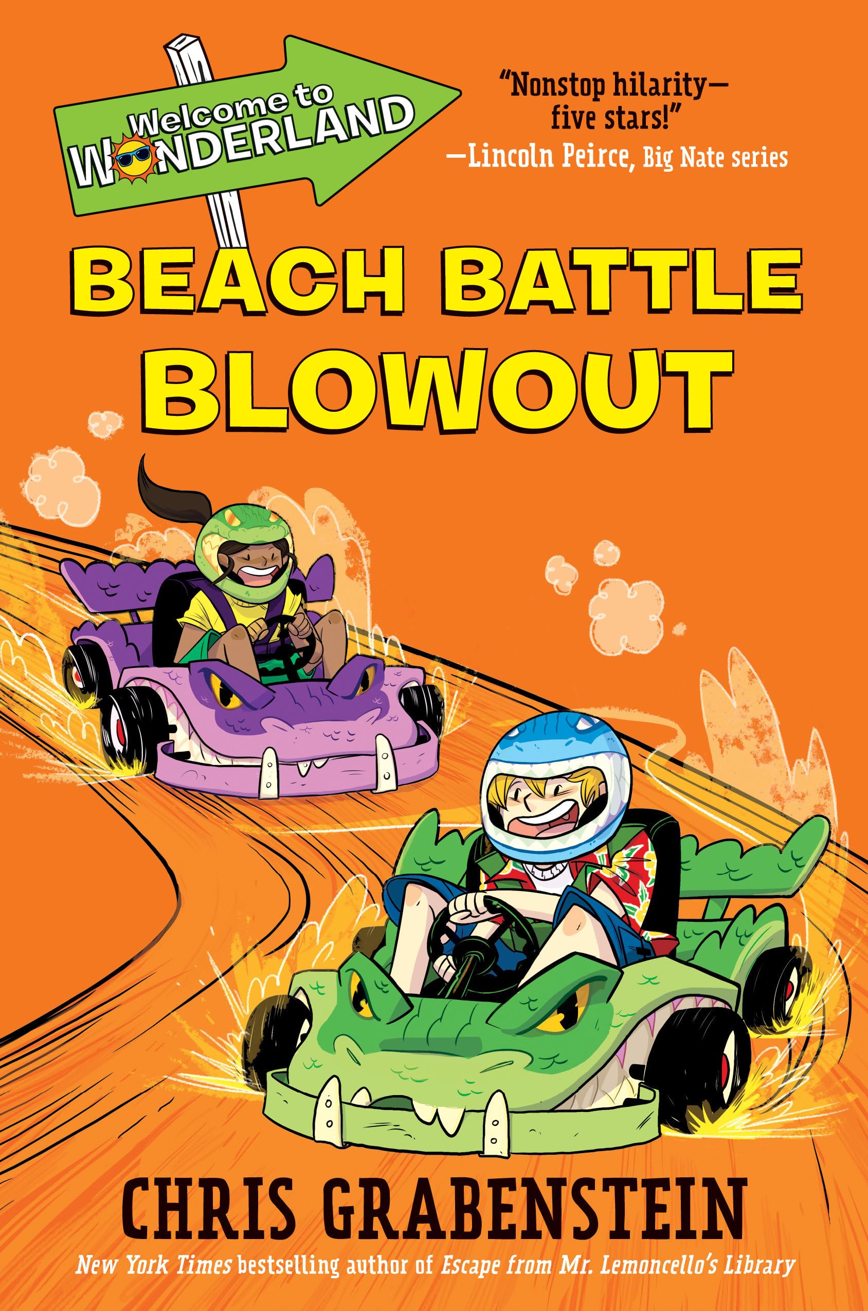 Welcome to Wonderland #4: Beach Battle Blowout Non-fiction