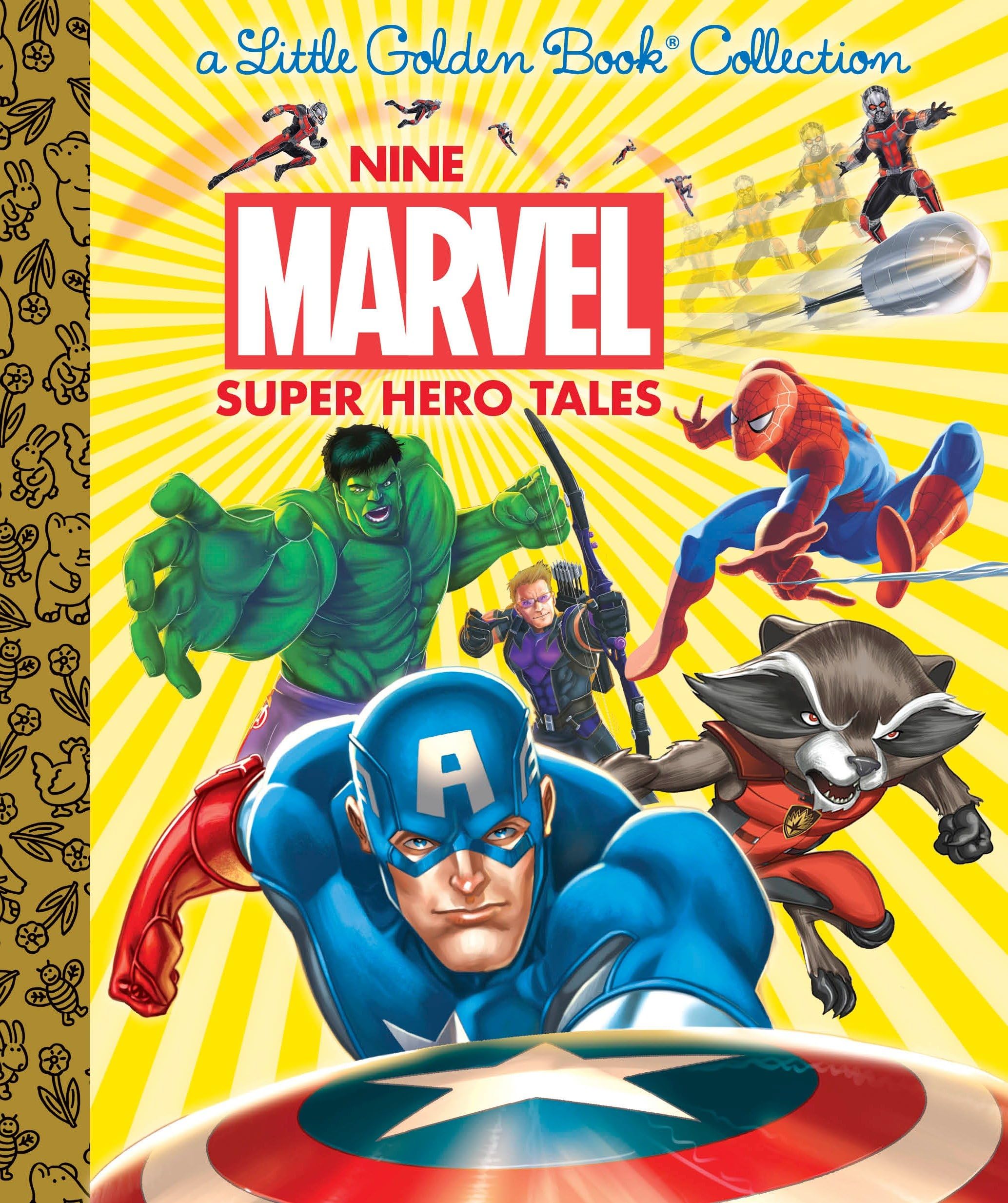 Nine Marvel Super Hero Tales (Marvel) Manga