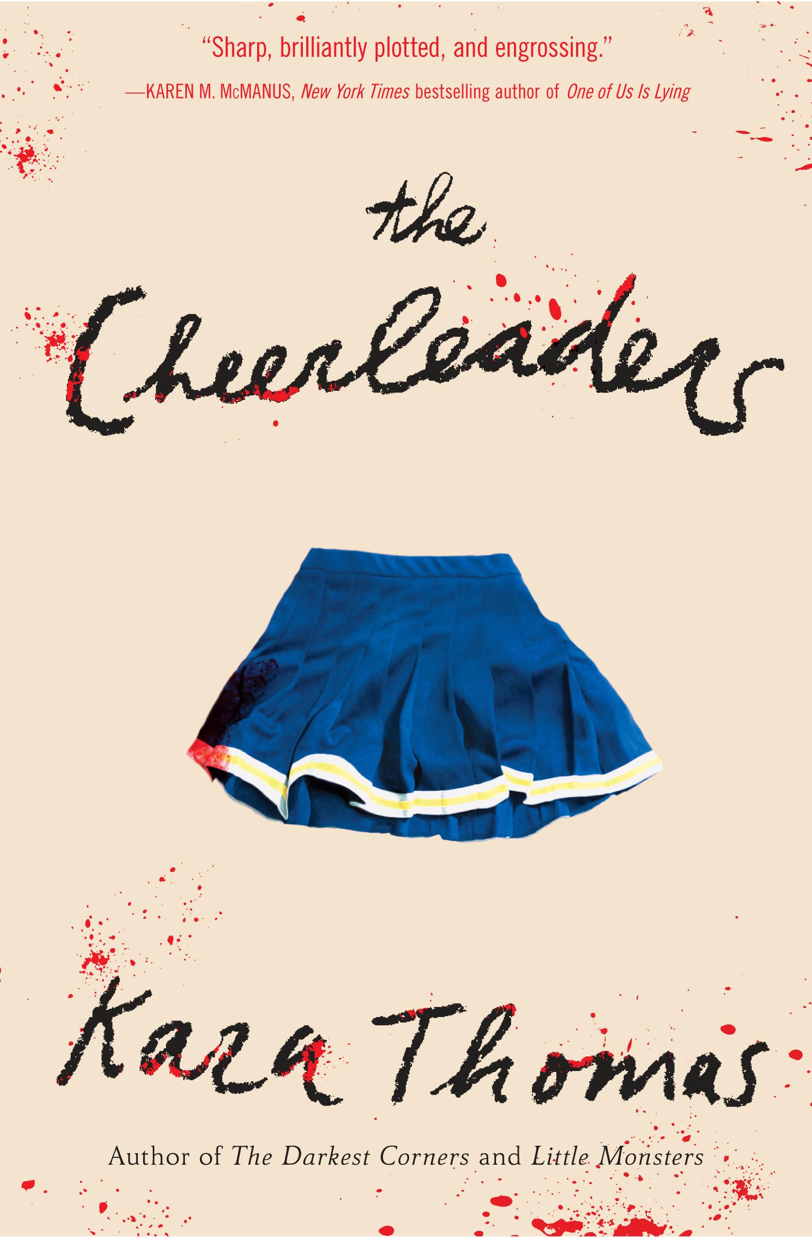 The Cheerleaders: Ausgezeichnet: Rhode Island Teen Book Award, 2021 Fiction