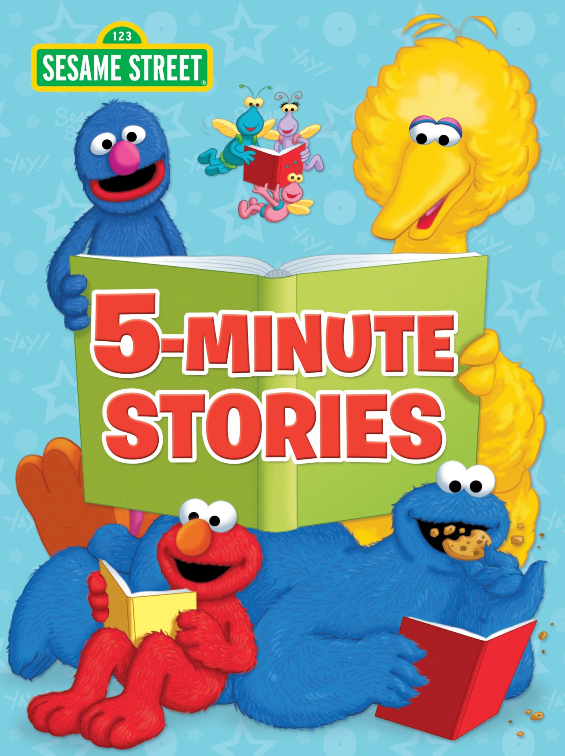 Sesame Street 5-Minute Stories (Sesame Street) book