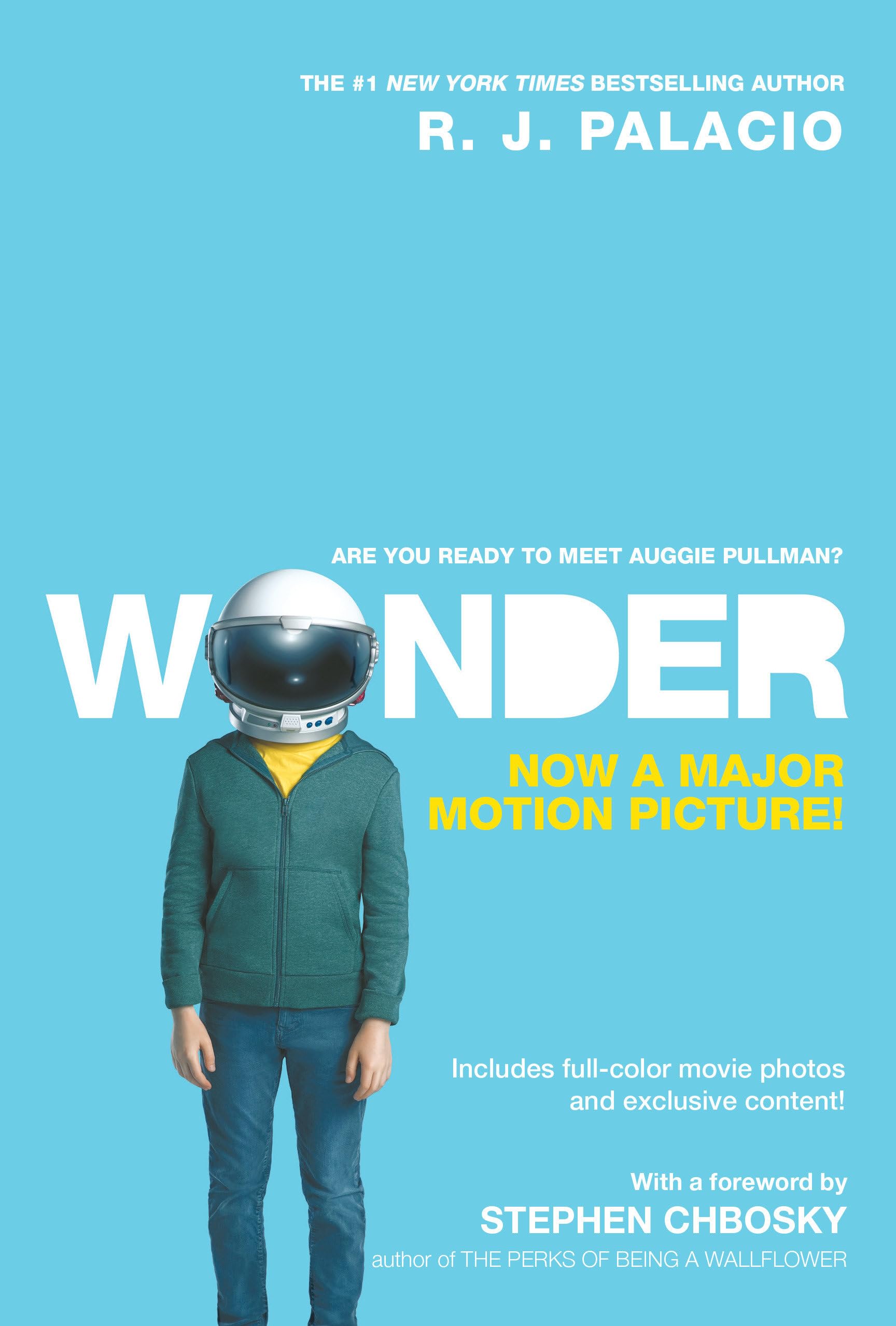 Wonder Movie Tie-In Edition Non-fiction