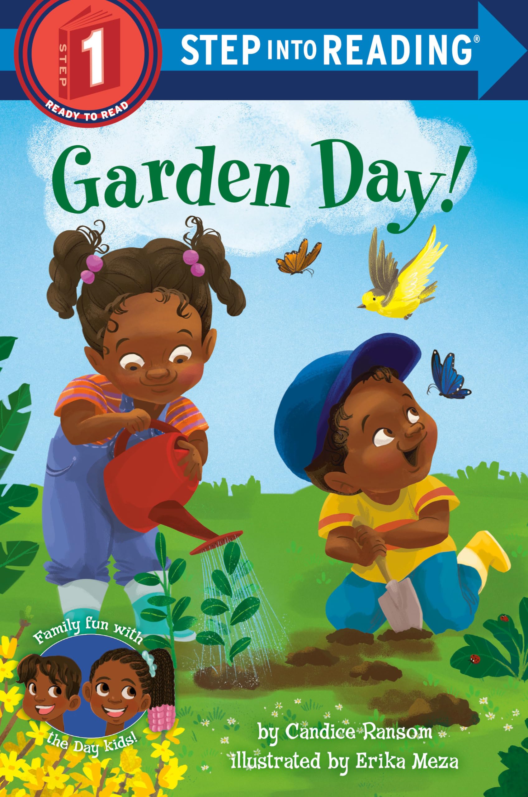 Garden Day! Non-fiction books for kids