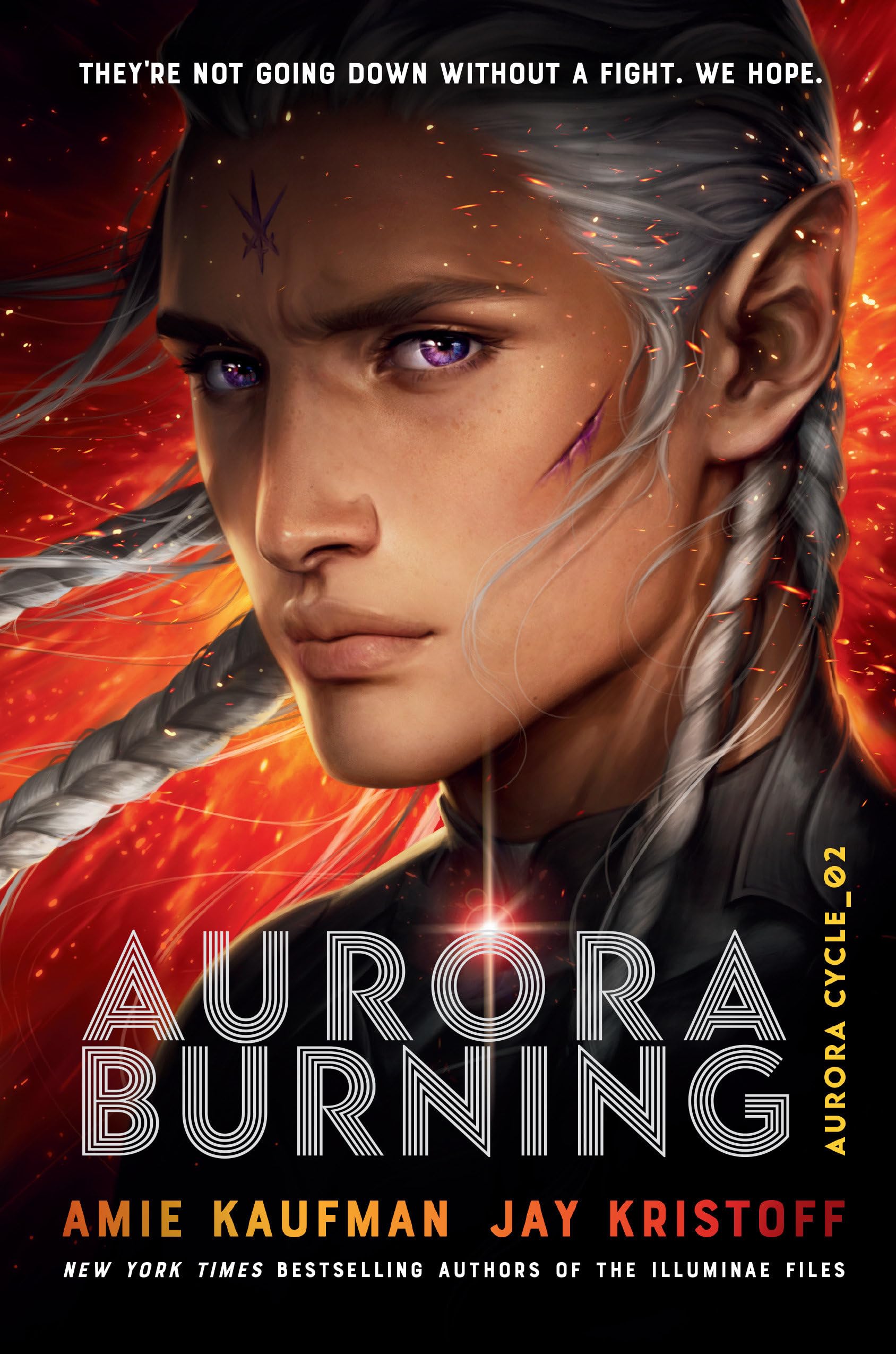 Aurora Burning (The Aurora Cycle, Band 2) Contemporary literature