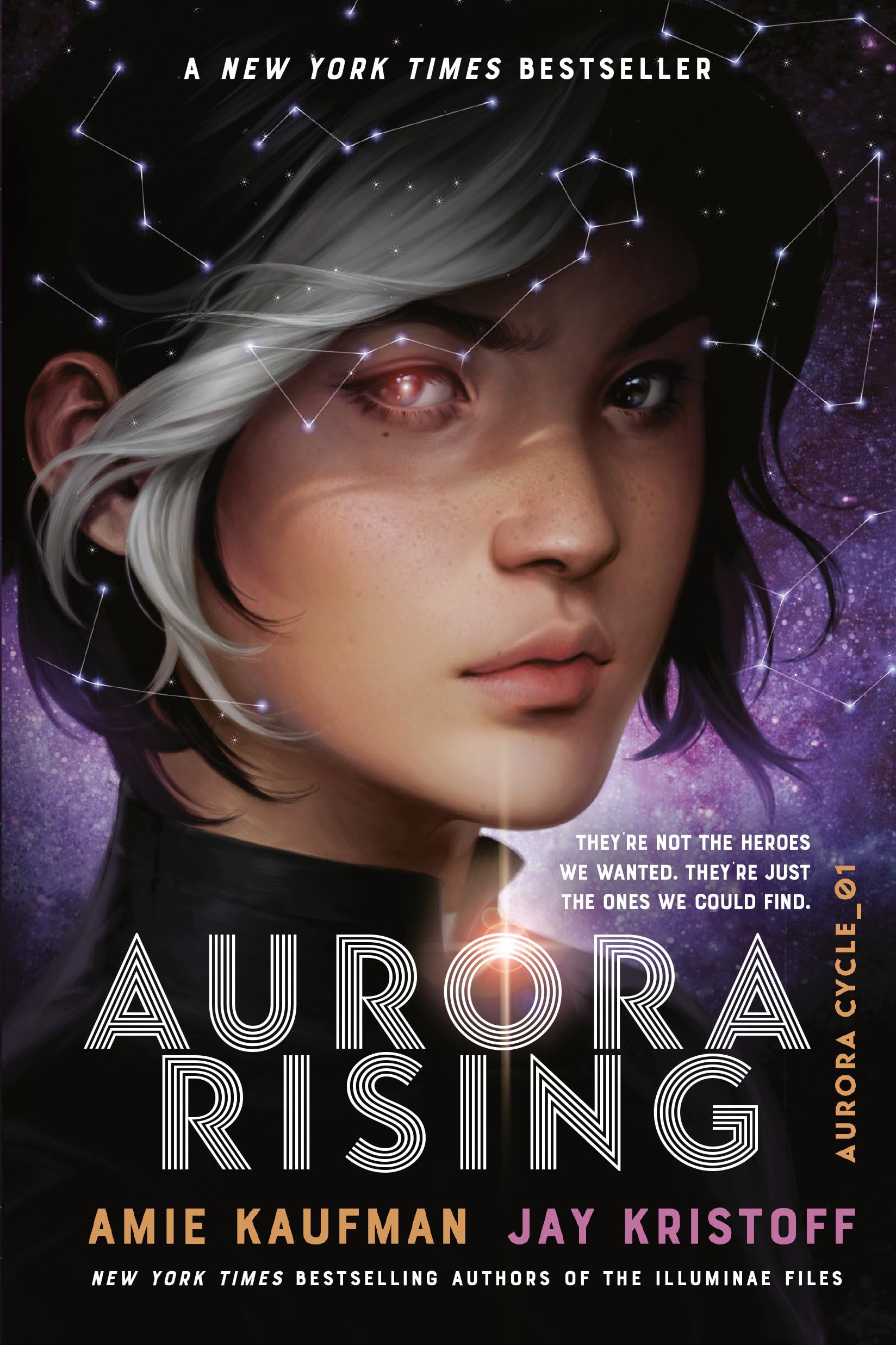 Aurora Rising Fiction books for children