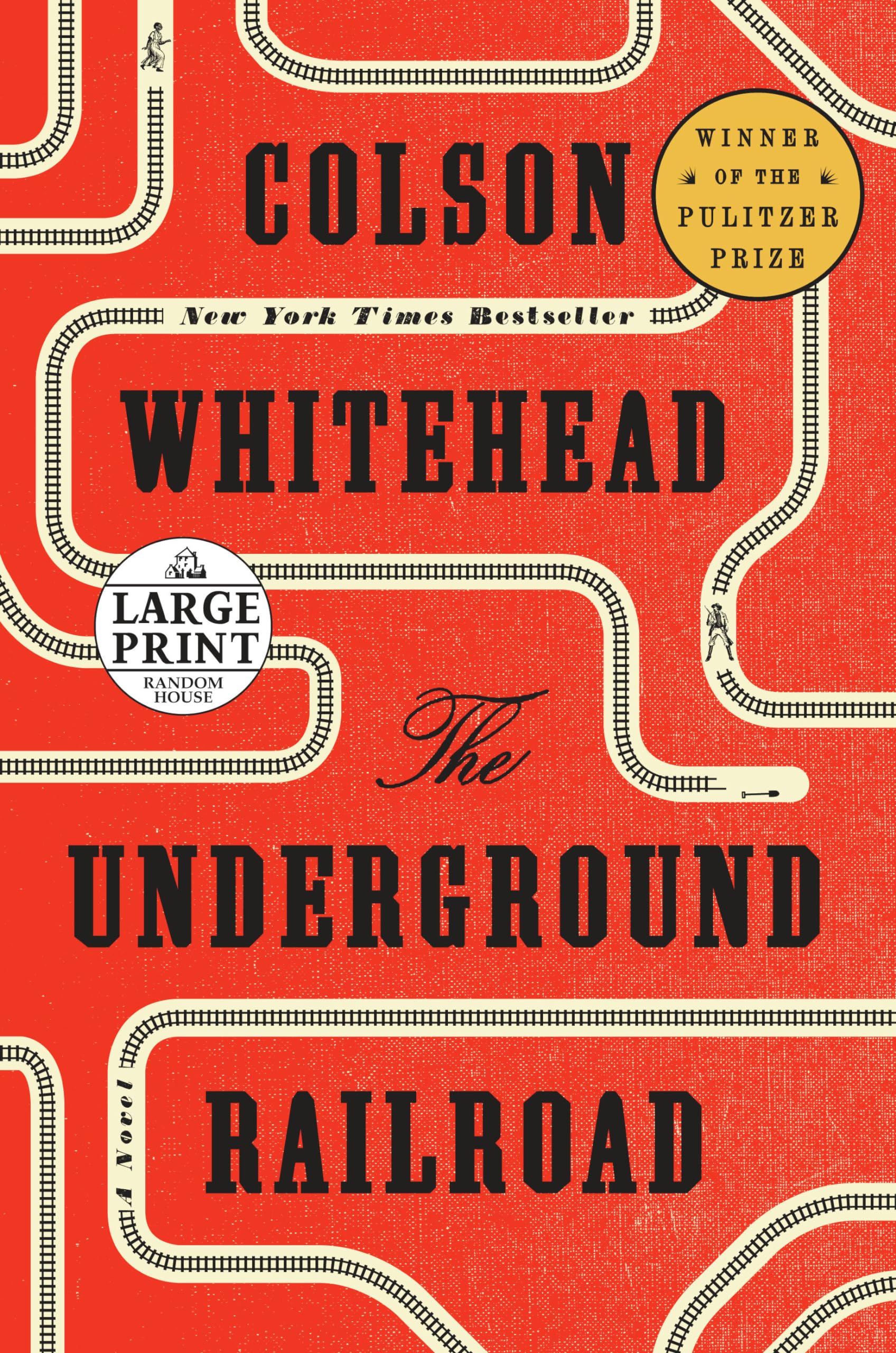 The Underground Railroad (Oprah's Book Club): A Novel book