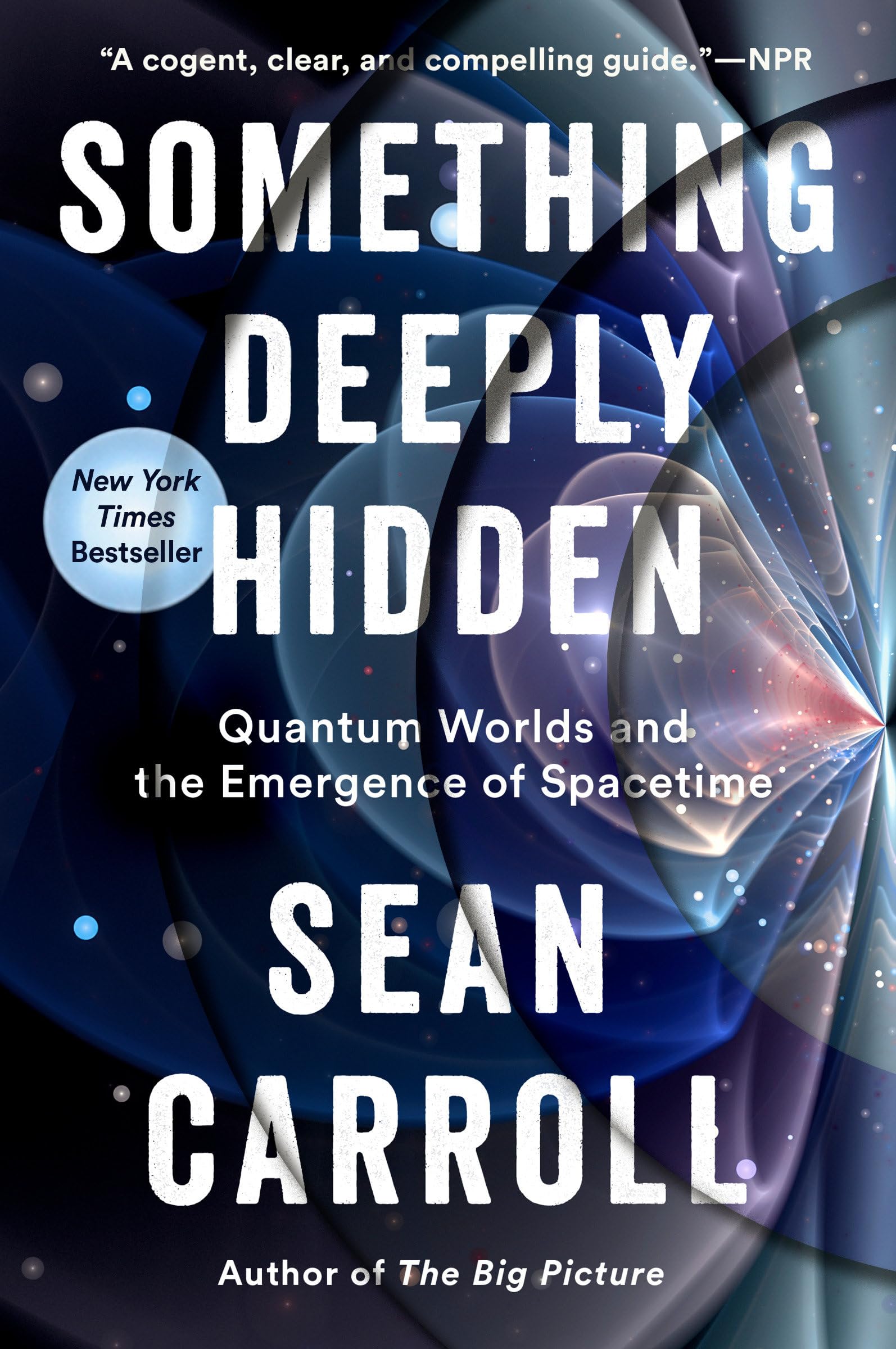 Something Deeply Hidden: Quantum Worlds and the Emergence of Spacetime Natural Sciences