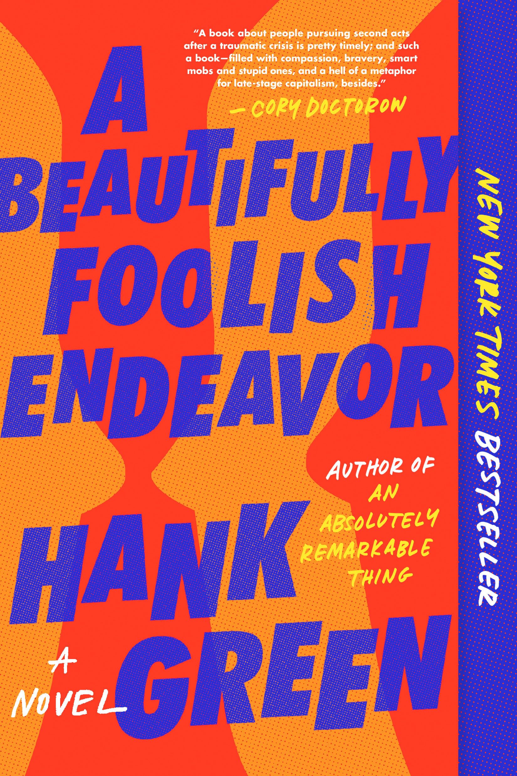 A Beautifully Foolish Endeavor Contemporary literature