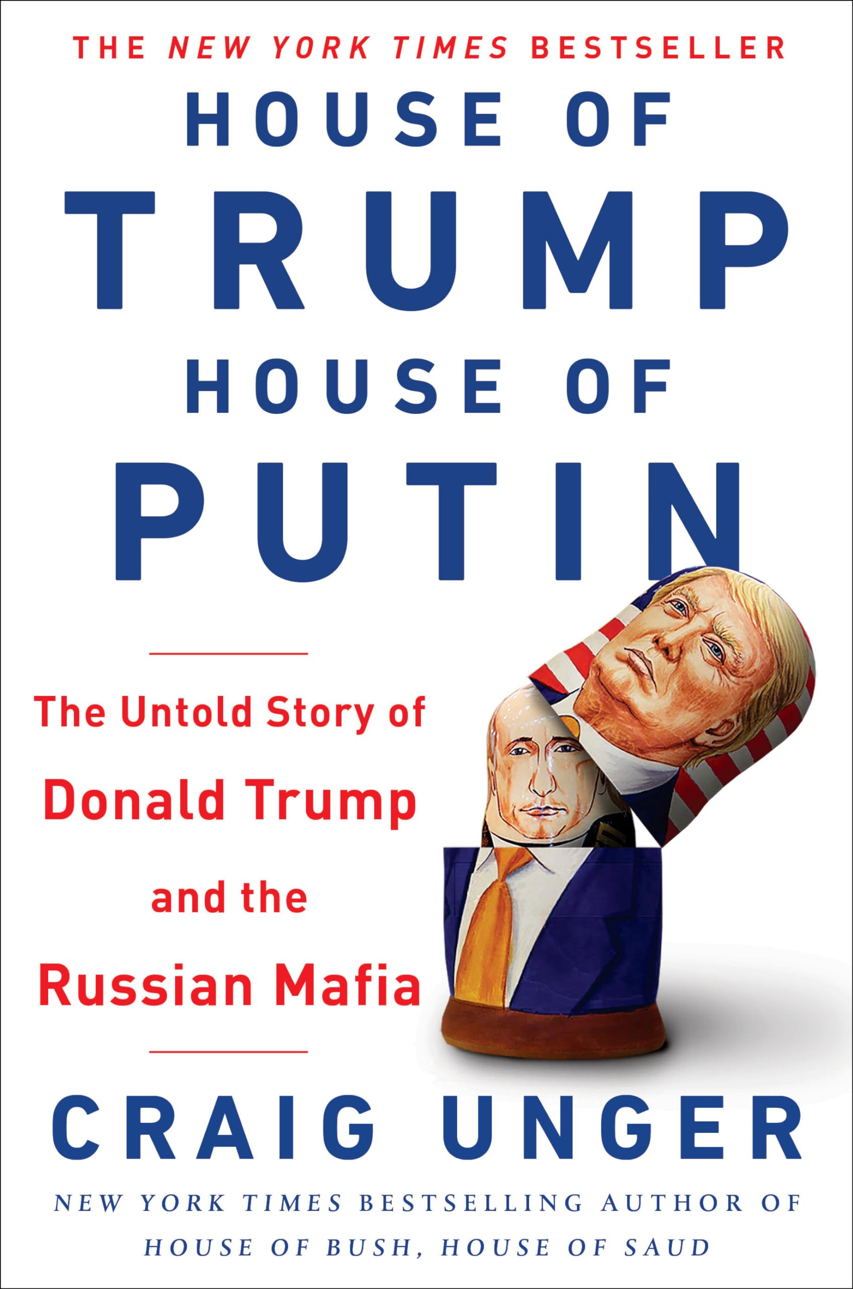 House of Trump, House of Putin: The Untold Story of Donald Trump and the Russian Mafia book